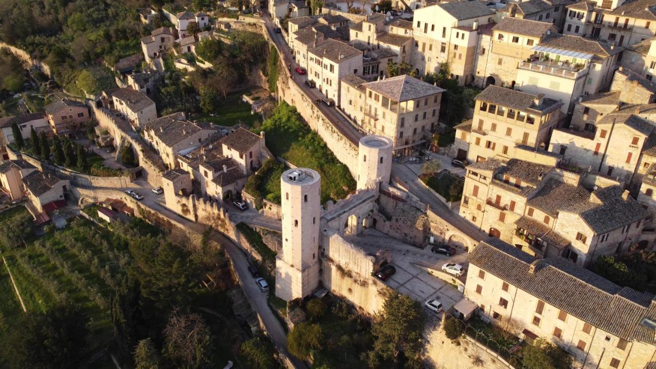 Turchese Leilighet Spello Eksteriør bilde