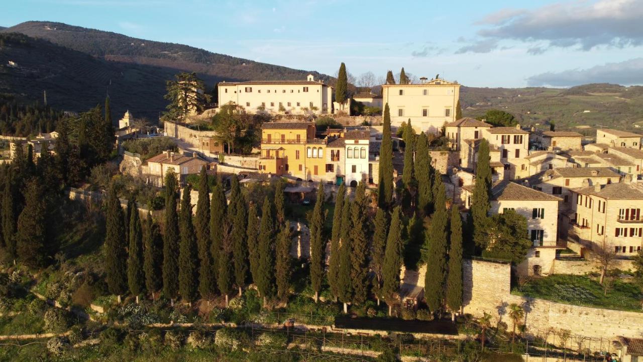 Turchese Leilighet Spello Eksteriør bilde